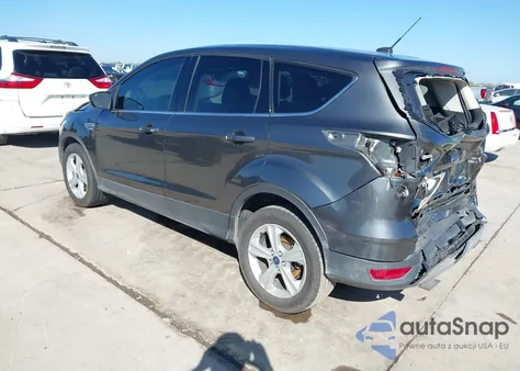 2016 Ford Escape Se z USA, uszkodzony, nr VIN 1FMCU9GX6GUB61556